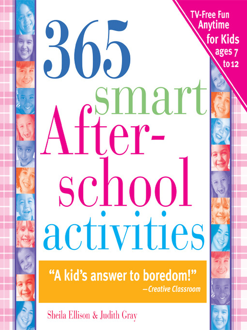 Title details for 365 Smart Afterschool Activities by Sheila Ellison - Available